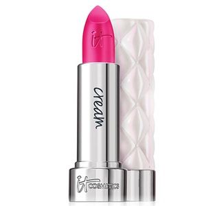NWT It Cosmetics 11:11 Cream Pillow Lips Lipstick.